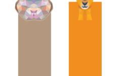 Free Printable Animal Bookmarks Just Click Print