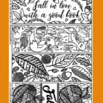 Free Printable Autumn Bookmarks To Colour Mum In The Madhouse