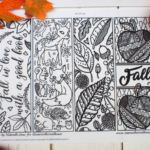 Free Printable Autumn Bookmarks To Colour Mum In The Madhouse