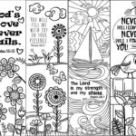 Free Printable Bible Bookmarks For Kids To Color Tedy Printable