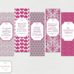 Free Printable Bible Bookmarks Printable Valentine Bookmarks