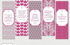 Free Printable Bible Bookmarks Printable Valentine Bookmarks