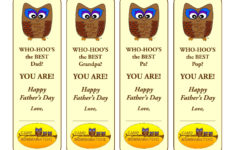 FREE Printable Bookmarks For Father s Day Easy Gift To Go With A Great