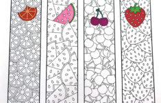 Free Printable Bookmarks For Kids 101 Activity