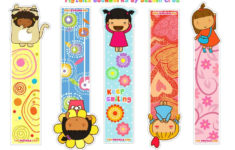 Free Printable Bookmarks For Kids To Help Keep Them Reading