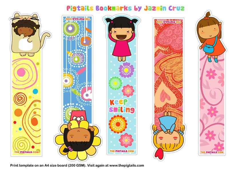 Free Printable Bookmarks For Kids To Help Keep Them Reading