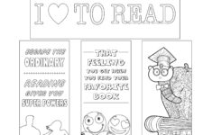Free Printable Bookmarks For Libraries Free Printable