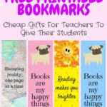 Free Printable Bookmarks For Students From Teachers Cassie Smallwood