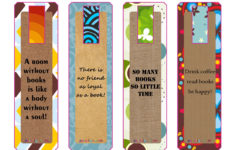 Free Printable Bookmarks Paraligo