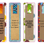 Free Printable Bookmarks Paraligo