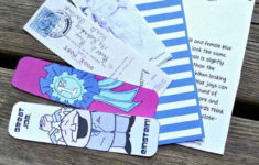 FREE Printable Bookmarks Reading Books For School