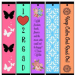 Free Printable Bookmarks The Typical Mom