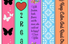 Free Printable Bookmarks The Typical Mom