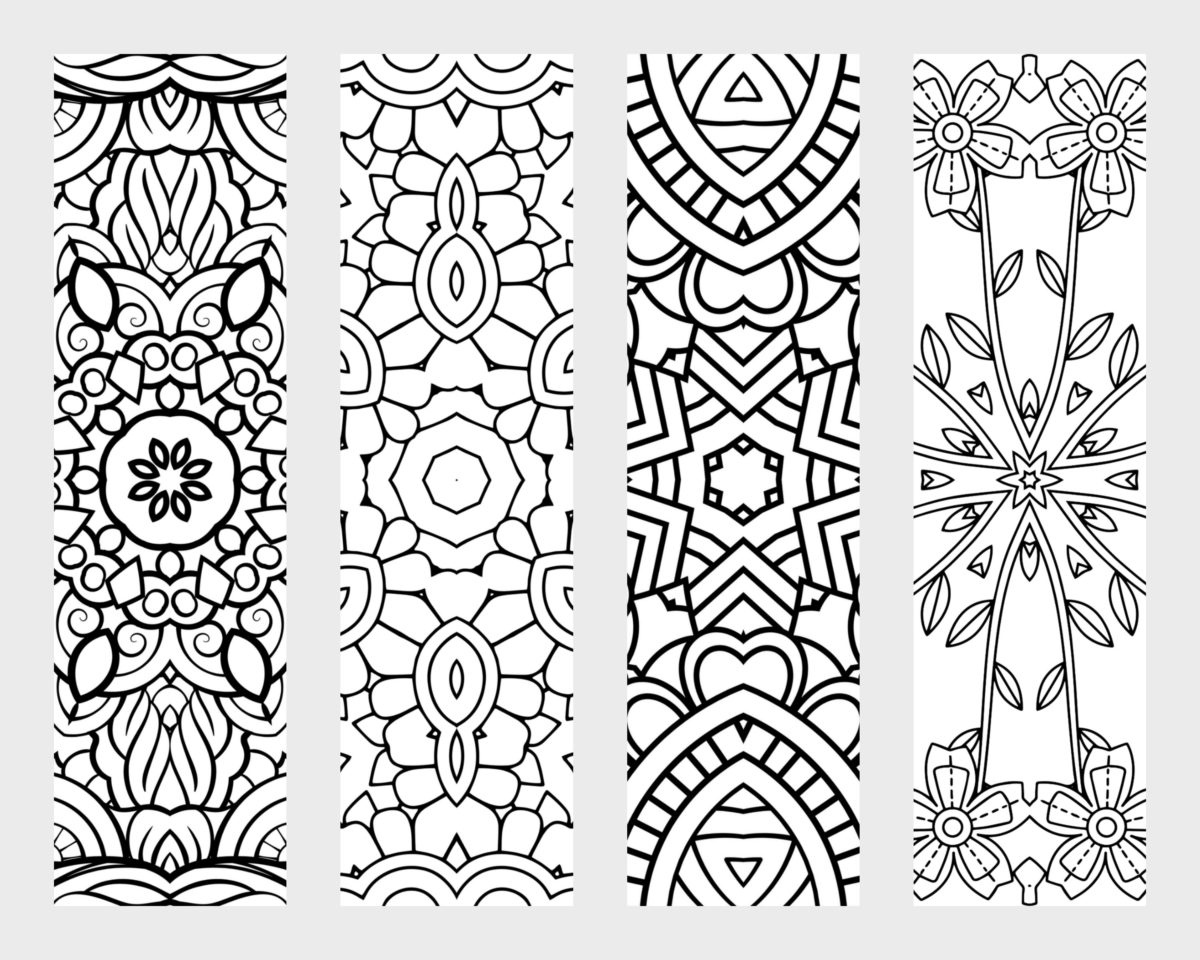 Free Printable Bookmarks To Color Mama Likes This