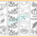 Free Printable Bookmarks To Color PDF Chronic Illness Warrior Life