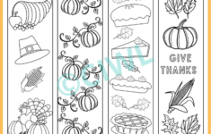 Free Printable Bookmarks To Color PDF Chronic Illness Warrior Life