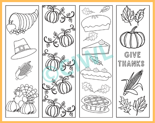 Free Printable Bookmarks To Color PDF Chronic Illness Warrior Life