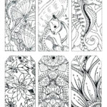 Free Printable Bookmarks To Color You Can Bookmark Coloring Pages Fresh