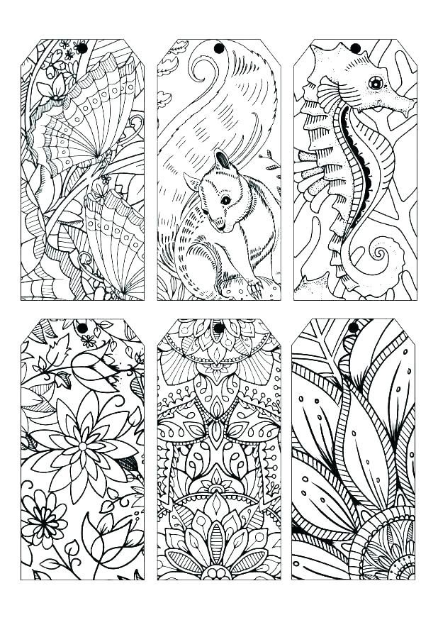 Free Printable Bookmarks To Color You Can Bookmark Coloring Pages Fresh 