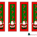 Free Printable Christmas Bookmarks