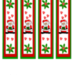 Free Printable Christmas Bookmarks