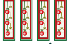 Free Printable Christmas Bookmarks