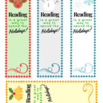 Free Printable Christmas Bookmarks For Teachers Parents Kids
