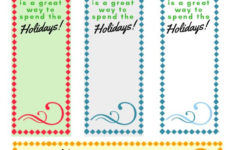 Free Printable Christmas Bookmarks For Teachers Parents Kids