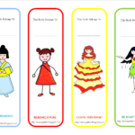 Free Printable Cute Girls Bookmark Parenting Times