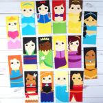 Free Printable Disney Princess Bookmarks Artsy Fartsy Mama