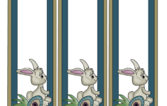 Free Printable Easter Bookmarks