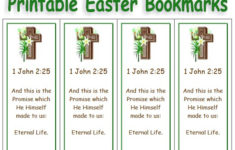 Free Printable Easter Bookmarks Select Picture Add Text