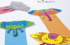 Free Printable Elephant Bookmarks