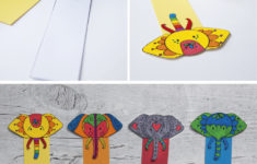 Free Printable Elephant Bookmarks