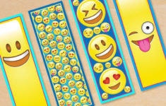 Free Printable Emoji Bookmarks Emoji Bookmarks Bookmarks Kids Emoji