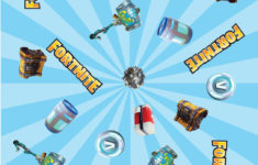 Free Printable Fortnite Bookmarks Printable Templates