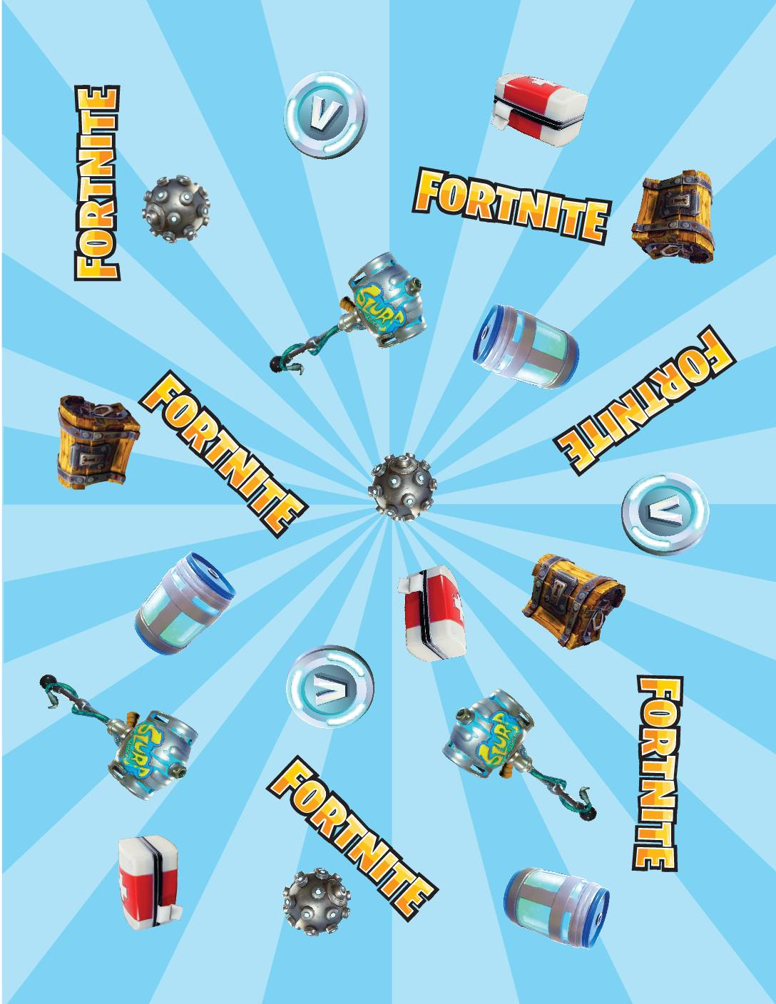 Free Printable Fortnite Bookmarks Printable Templates