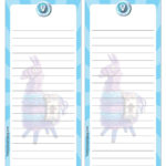 Free Printable Fortnite Bookmarks Printable Templates