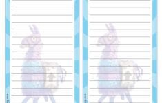 Free Printable Fortnite Bookmarks Printable Templates