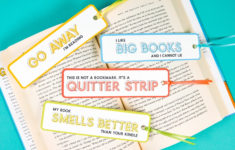 Free Printable Funny Bookmarks Hey Let s Make Stuff