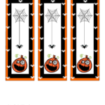 Free Printable Halloween Bookmarks