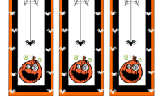 Free Printable Halloween Bookmarks