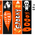 FREE Printable Halloween Bookmarks Onion Rings Things