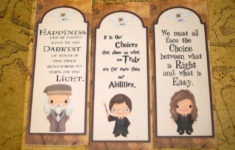 Free Printable Harry Potter Bookmarks Harry Potter Bookmark Harry