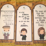 Free Printable Harry Potter Bookmarks Not Quite Susie Homemaker