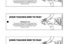 Free Printable Lord s Prayer Bookmark Wallpaper Database