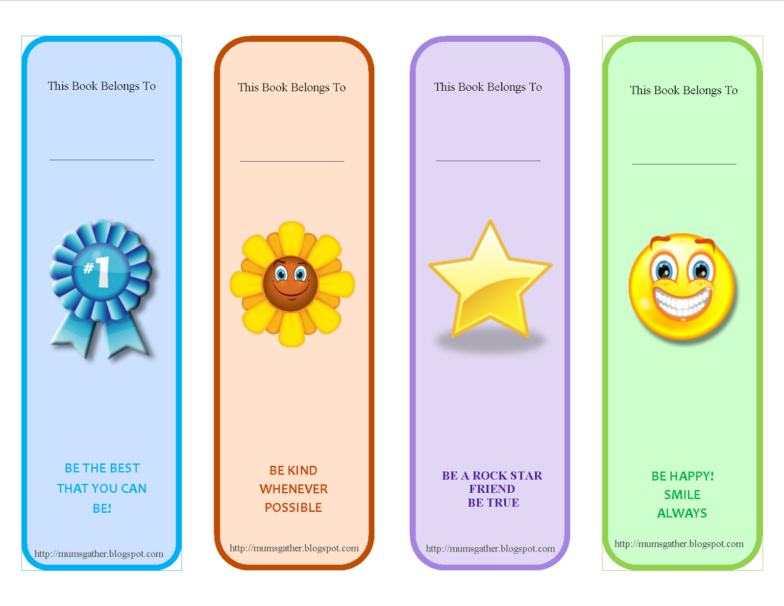 Free Printable Motivational Quotes Bookmark For Kids Parenting Times