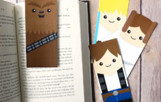 Free Printable Star Wars Bookmarks Artsy fartsy Mama