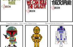 Free Printable Star Wars Valentines Mama Moose Star Wars Valentines