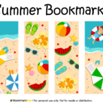 Free Printable Summer Bookmarks Download The PDF Template At Http